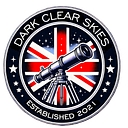 Dark Clear Skies logo