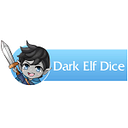 Dark Elf Dice