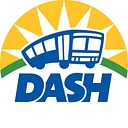 Alexandria Transit Company (Dash) logo