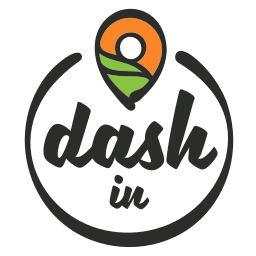 DASH IN Stores logo