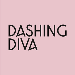 DASHING DIVA FRANCHISE logo