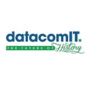 Datacomit   The Future Of History logo
