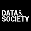 Data & Society Research Institute logo