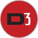Data3 Corp logo