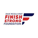 DAVE MCGILLIVRAY FINISH STRONG logo