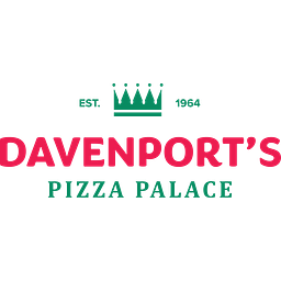 Davenport's Pizza Palace logo