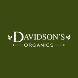 Davidson's Organic TEAS logo