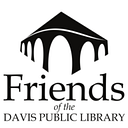 Friends of the Davis Public Library logo