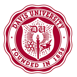 Davis University logo