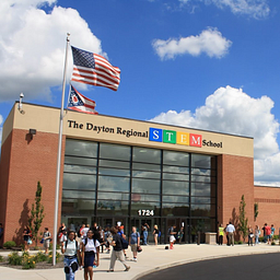 Dayton Regional Stem School logo