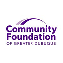 COMMUNITY FOUNDATION OF GREATER DUBUQUE logo
