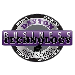 Dayton Business Technology High School logo