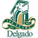 Delgado Community College Foundation logo