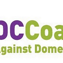 District of Columbia Coalition Against Domestic logo