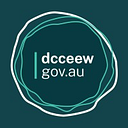 Department of Climate Change, Energy, the Environment and Water logo