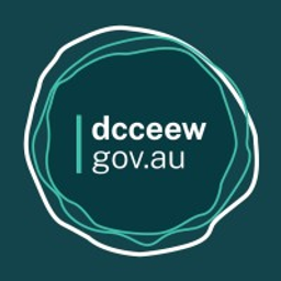 Department of Climate Change, Energy, the Environment and Water logo