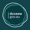 Department of Climate Change, Energy, the Environment and Water logo