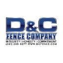 D&C Fence Company logo