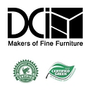 Dci, Inc. Sustainable Hardwood Furniture logo
