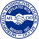 Metropolitan Washington Council Afl-cio logo