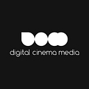 Digital Cinema Media logo