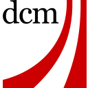 DCM Inc logo