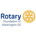 Rotary Foundation of Washington DC logo