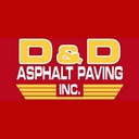 D & D Asphalt Paving logo