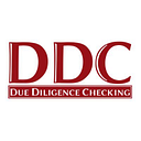 DDC - Due Diligence Checking logo