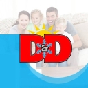 D&D Heating & Cooling logo