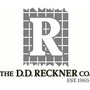 The D.D. Reckner Company logo