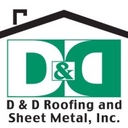 D&D Roofing and Sheet Metal logo