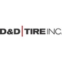 D&D Tire Inc. logo