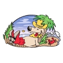 Dead Dog Saloon logo