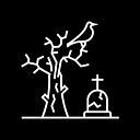 The Dead Sleuth logo