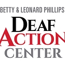 Betty And Leonard Phillips Deaf Action Center logo