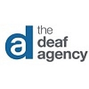 The Deaf Agency logo