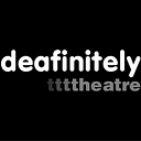 Deafinitely Theatre logo