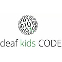 Deaf Kids Code logo