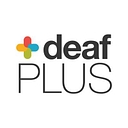 Deafplus logo
