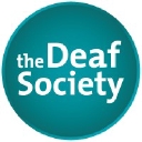 The Deaf Society logo