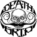 Logo for deathgripwax.com