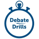 Debatedrills logo
