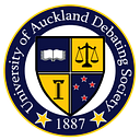The University of Auckland Debating Society Incorporated logo