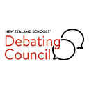 New Zealand Schools Debating Council Incorporated logo