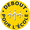 Debout Pour L'école logo