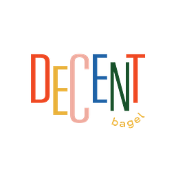 Decent Bagel logo