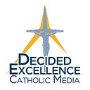 Decided Excellence Catholic Media logo