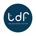 The Deciding Factor logo