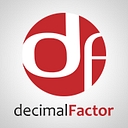 Decimal Factor logo